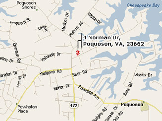 Hester Attorney Services Detail Map